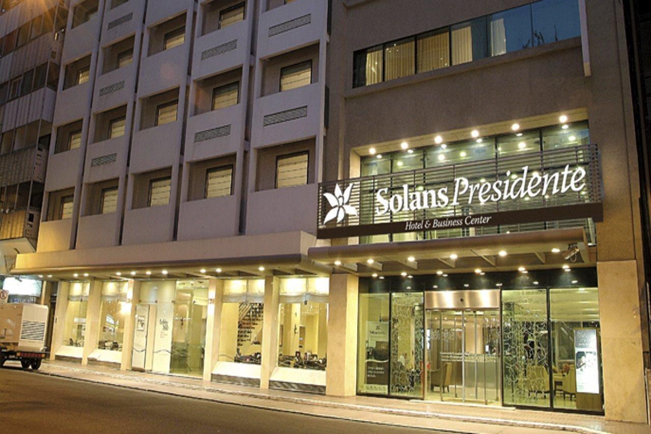 Hotel Solans Presidente Rosario Exterior photo